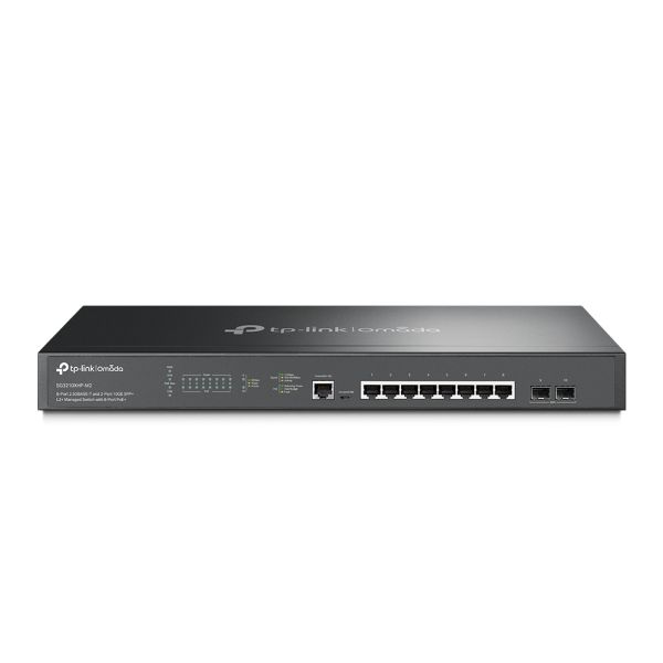 TP-Link Omada SG3210XHP-M2 netwerk-switch Managed L2+ 2.5G Ethernet (100/1000/2500) Power over Ethernet (PoE) 1U Zwart (SG3210XHP-M2(UN)) TP-Link Omada SG3210XHP-M2 netwerk-switch Managed L2+ 2.5G Ethernet (100/1000/2500) Power over Ethernet (PoE) 1U Zwart (SG3210XHP-M2(UN))