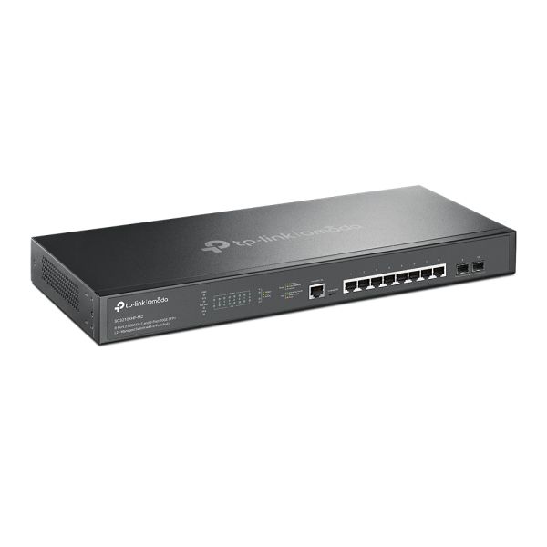 TP-Link Omada SG3210XHP-M2 netwerk-switch Managed L2+ 2.5G Ethernet (100/1000/2500) Power over Ethernet (PoE) 1U Zwart (SG3210XHP-M2(UN))