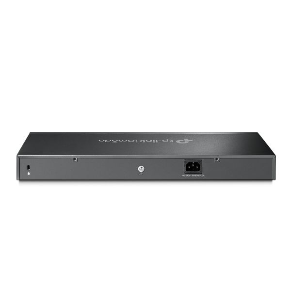 TP-Link Omada SG3210XHP-M2 netwerk-switch Managed L2+ 2.5G Ethernet (100/1000/2500) Power over Ethernet (PoE) 1U Zwart (SG3210XHP-M2(UN))