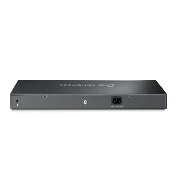 TP-Link Omada SG3210XHP-M2 netwerk-switch Managed L2+ 2.5G Ethernet (100/1000/2500) Power over Ethernet (PoE) 1U Zwart (SG3210XHP-M2(UN))