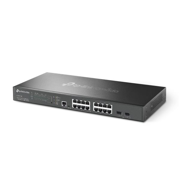 TP-Link Omada SG3218XP-M2 netwerk-switch Managed L2+ 2.5G Ethernet (100/1000/2500) Power over Ethernet (PoE) 1U Zwart (SG3218XP-M2(UN)) TP-Link Omada SG3218XP-M2 netwerk-switch Managed L2+ 2.5G Ethernet (100/1000/2500) Power over Ethernet (PoE) 1U Zwart (SG3218XP-M2(UN))