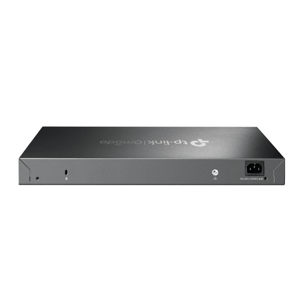 TP-Link Omada SG3218XP-M2 netwerk-switch Managed L2+ 2.5G Ethernet (100/1000/2500) Power over Ethernet (PoE) 1U Zwart (SG3218XP-M2(UN))