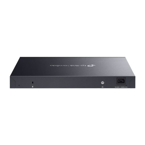 TP-Link Omada SG3428XMPP netwerk-switch Managed L2+ Gigabit Ethernet (10/100/1000) Power over Ethernet (PoE) 1U Zwart (SG3428XMPP(UN))
