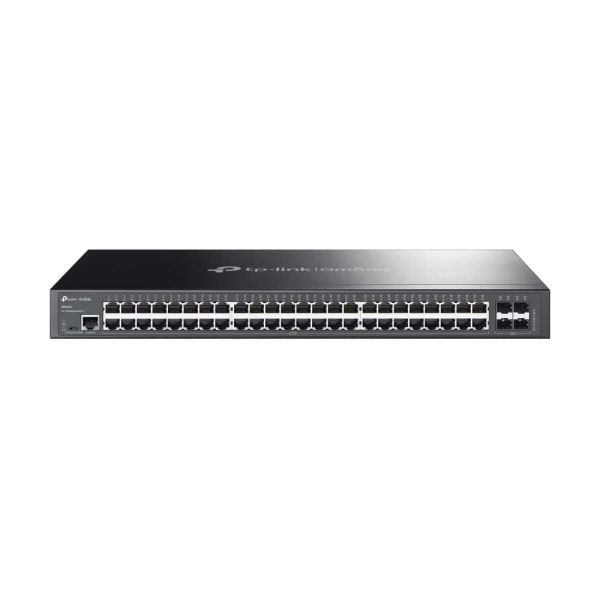 TP-Link Omada SG3452 netwerk-switch Managed L2+ Gigabit Ethernet (10/100/1000) 1U Zwart (SG3452(UN))