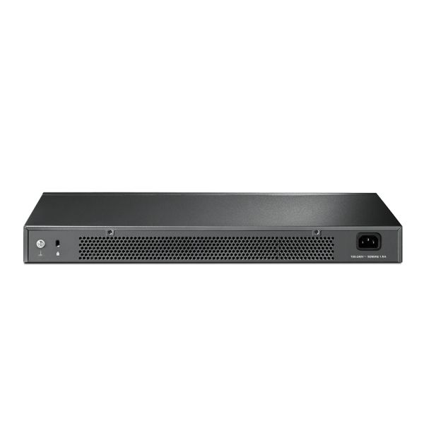 TP-Link JetStream TL-SG3452X netwerk-switch Managed L2+ Gigabit Ethernet (10/100/1000) 1U Zwart (SG3452X(UN))
