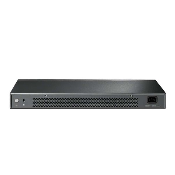 TP-Link JetStream TL-SG3452X netwerk-switch Managed L2+ Gigabit Ethernet (10/100/1000) 1U Zwart (SG3452X(UN))