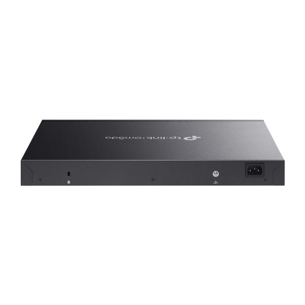 TP-Link Omada SG3452XMPP netwerk-switch Managed L2+ Gigabit Ethernet (10/100/1000) Power over Ethernet (PoE) 1U Zwart (SG3452XMPP(UN))