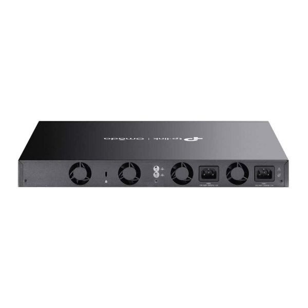 TP-Link Omada SG6428X netwerk-switch Managed L3 Gigabit Ethernet (10/100/1000) 1U Zwart (SG6428X(UN))