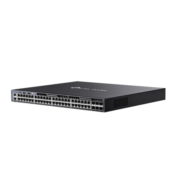 TP-Link Omada SG6654X netwerk-switch Managed L3 Gigabit Ethernet (10/100/1000) 1U Zwart (SG6654X(UN))