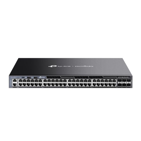 TP-Link Omada SG6654X netwerk-switch Managed L3 Gigabit Ethernet (10/100/1000) 1U Zwart (SG6654X(UN))