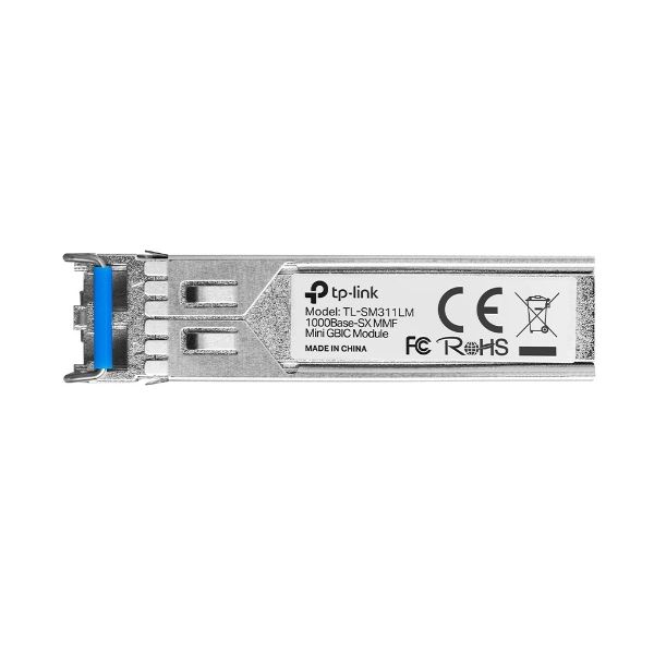 TP-Link Omada TL-SM311LM netwerk transceiver module Vezel-optiek 1250 Mbit/s mini-GBIC/SFP 850 nm (SM311LM(UN))