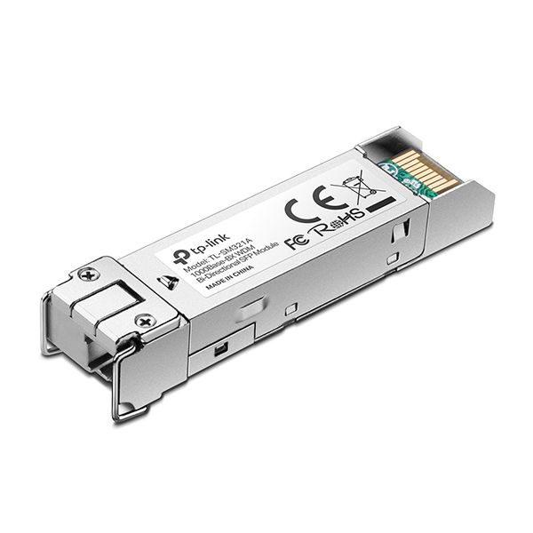 TP-Link Omada TL-SM321B netwerk transceiver module Vezel-optiek 1250 Mbit/s SFP (SM321B-2(UN))