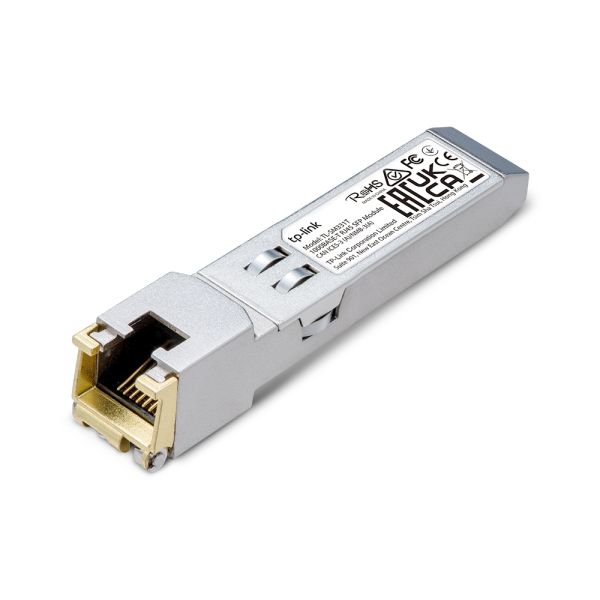 TP-Link TL-SM331T netwerk transceiver module Vezel-optiek 1250 Mbit/s SFP 850 nm (SM331T(UN)) TP-Link TL-SM331T netwerk transceiver module Vezel-optiek 1250 Mbit/s SFP 850 nm (SM331T(UN))