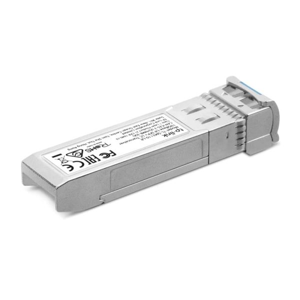 TP-Link Omada TL-SM5110-LR netwerk transceiver module Vezel-optiek 10000 Mbit/s SFP+ 1310 nm (SM5110-LR(UN)) TP-Link Omada TL-SM5110-LR netwerk transceiver module Vezel-optiek 10000 Mbit/s SFP+ 1310 nm (SM5110-LR(UN))