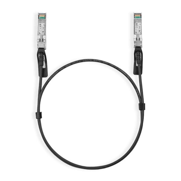 TP-Link Omada TL-SM5220-1M InfiniBand en Glasvezelkabel SFP+ DAC Zwart (SM5220-1M(UN))