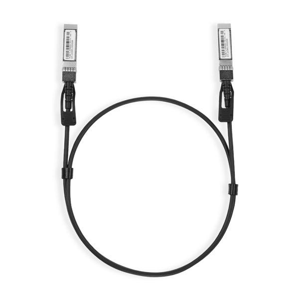 TP-Link Omada TL-SM5220-1M InfiniBand en Glasvezelkabel SFP+ DAC Zwart (SM5220-1M(UN))