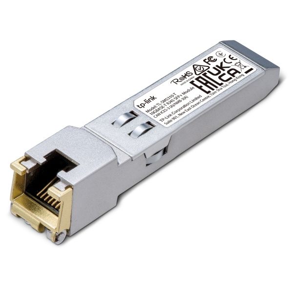TP-Link TL-SM5310-T netwerk transceiver module Koper 10300 Mbit/s RJ-45 (SM5310-T(UN)) TP-Link TL-SM5310-T netwerk transceiver module Koper 10300 Mbit/s RJ-45 (SM5310-T(UN))