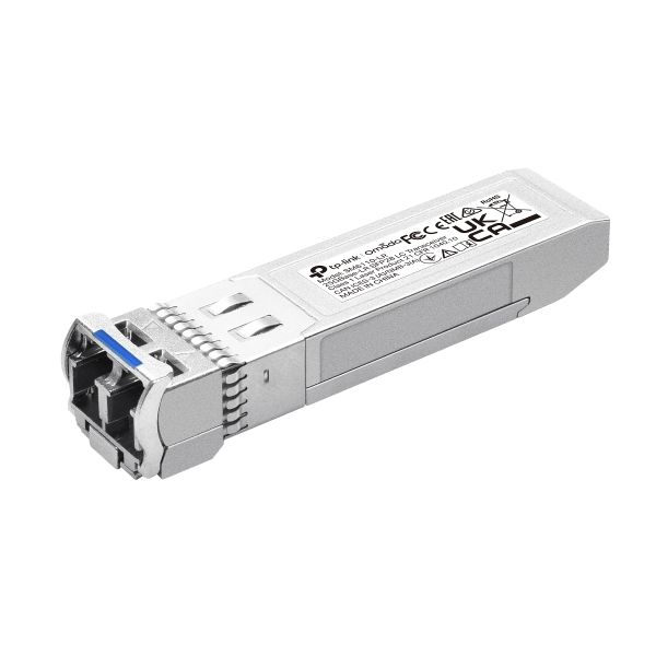 TP-Link SM6110-LR netwerk transceiver module Vezel-optiek 25780 Mbit/s SFP+ 1310 nm (SM6110-LR(UN)) TP-Link SM6110-LR netwerk transceiver module Vezel-optiek 25780 Mbit/s SFP+ 1310 nm (SM6110-LR(UN))