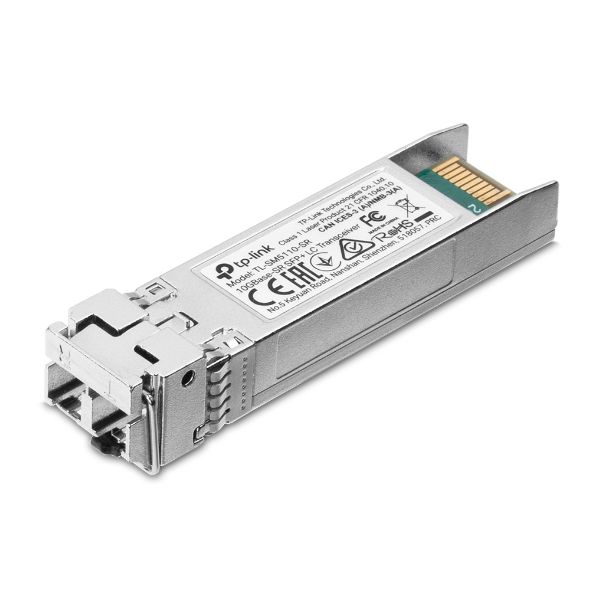 TP-Link SM6110-SR netwerk transceiver module Vezel-optiek 10000 Mbit/s SFP+ 850 nm (SM6110-SR(UN))