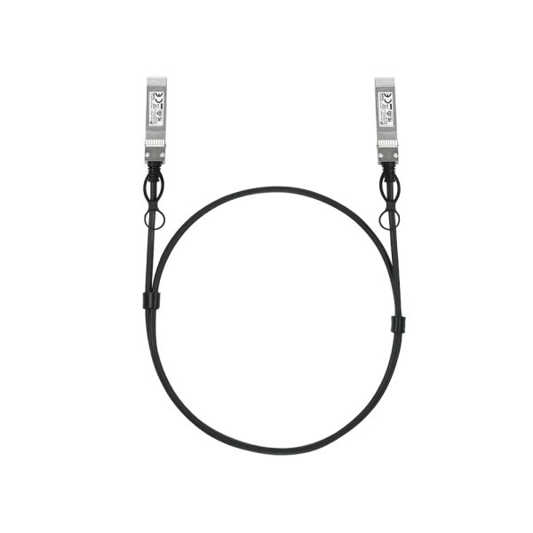 TP-Link Omada SM6220-1M InfiniBand en Glasvezelkabel SFP28 Zwart, Zilver (SM6220-1M(UN))