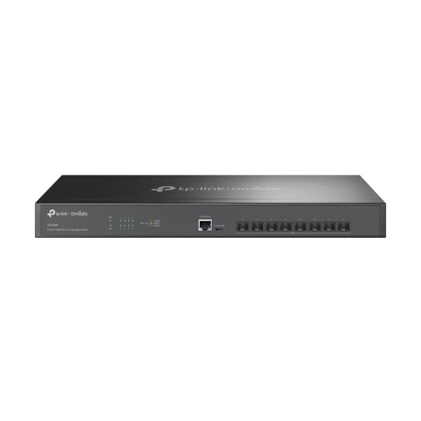 TP-Link Omada SX3008F netwerk-switch Managed L2/L3 Zwart (SX3008F(UN))