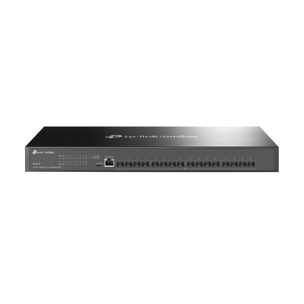 TP-Link Omada SX3016F netwerk-switch Managed L2+/L3 Zwart (SX3016F(UN)) TP-Link Omada SX3016F netwerk-switch Managed L2+/L3 Zwart (SX3016F(UN))