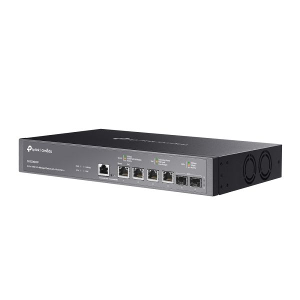 TP-Link Omada SX3206HPP netwerk-switch Managed L2+ 10G Ethernet (100/1000/10000) Power over Ethernet (PoE) Zwart (SX3206HPP(UN))