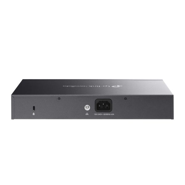 TP-Link Omada SX3206HPP netwerk-switch Managed L2+ 10G Ethernet (100/1000/10000) Power over Ethernet (PoE) Zwart (SX3206HPP(UN))