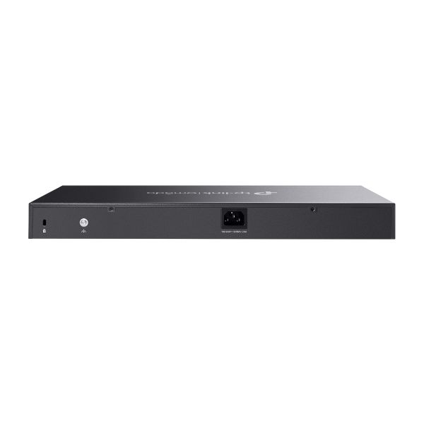 TP-Link Omada SX3832 netwerk-switch Managed L2/L2+ 10G Ethernet (100/1000/10000) 1U Zwart (SX3832(UN)) TP-Link Omada SX3832 netwerk-switch Managed L2/L2+ 10G Ethernet (100/1000/10000) 1U Zwart (SX3832(UN))