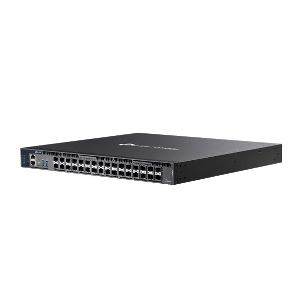 TP-Link SX6632YF netwerk-switch Managed L2+/L3 Zwart (SX6632YF(UN))