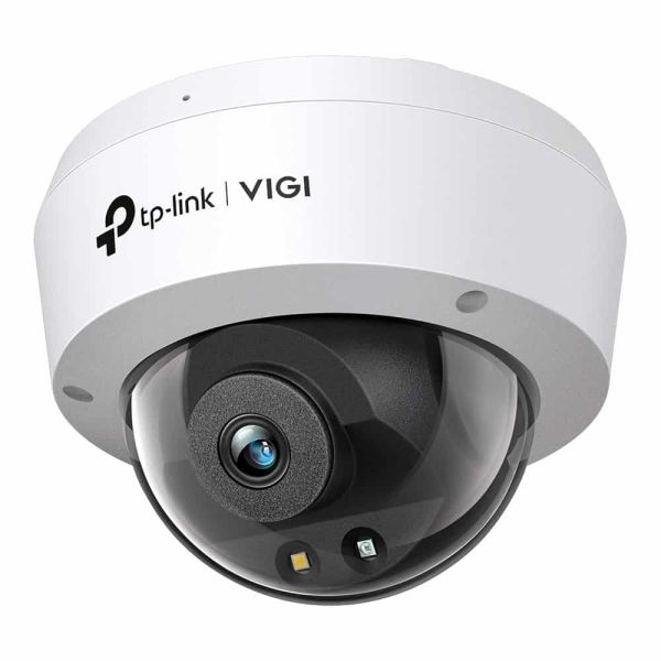 TP-Link VIGI C240 (4mm) Dome IP-beveiligingscamera Binnen & buiten 2560 x 1440 Pixels Plafond/muur (VIGI C240(4MM)(UN)) TP-Link VIGI C240 (4mm) Dome IP-beveiligingscamera Binnen & buiten 2560 x 1440 Pixels Plafond/muur (VIGI C240(4MM)(UN))