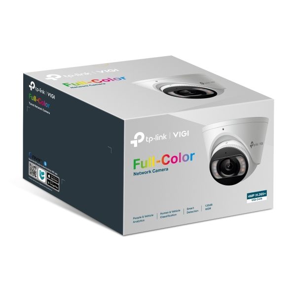 TP-Link VIGI C445 Turret IP-beveiligingscamera Binnen & buiten 2688 x 1520 Pixels Plafond/muur (VIGI C445(2.8MM)(UN))