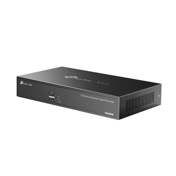 TP-Link VIGI NVR1004H Zwart (VIGI NVR1004H(UN))