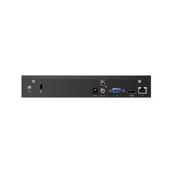 TP-Link VIGI NVR1004H Zwart (VIGI NVR1004H(UN))