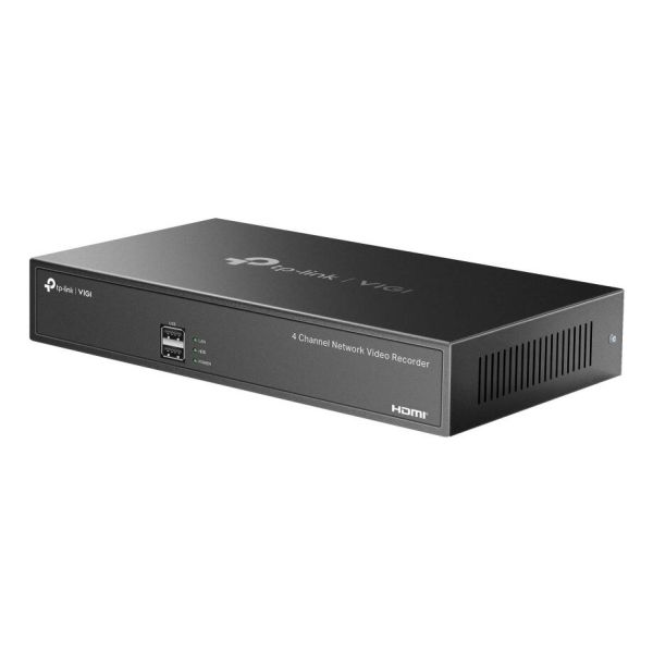 TP-Link VIGI NVR1004H Zwart (VIGI NVR1004H(UN))