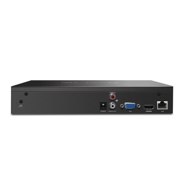 TP-Link VIGI NVR1008H Netwerk Video Recorder (NVR) 1U Zwart (VIGI NVR1008H(UN))