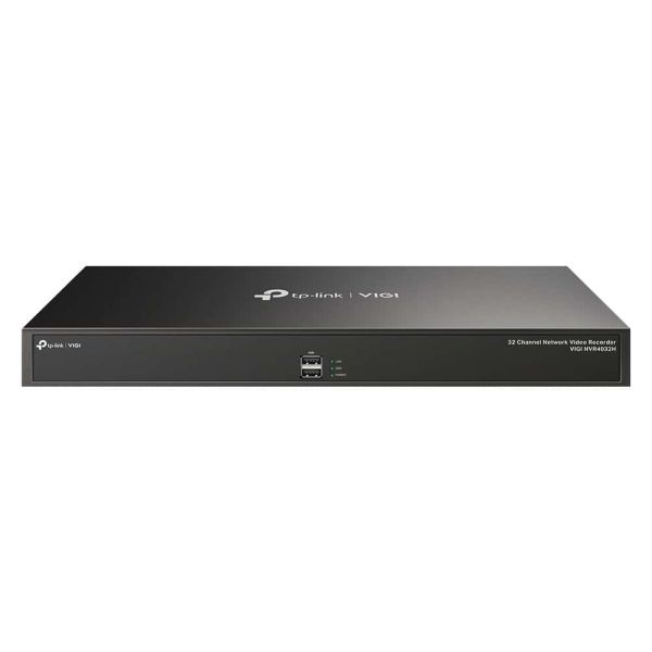 TP-Link VIGI NVR4032H Netwerk Video Recorder (NVR) Zwart (VIGI NVR4032H(UN)) TP-Link VIGI NVR4032H Netwerk Video Recorder (NVR) Zwart (VIGI NVR4032H(UN))
