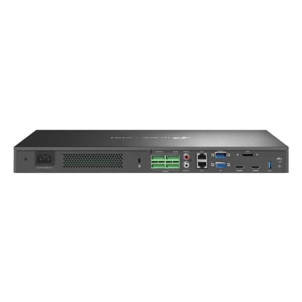 TP-Link VIGI NVR4064H Netwerk Video Recorder (NVR) Zwart (VIGI NVR4064H(UN))