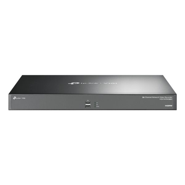 TP-Link VIGI NVR4064H Netwerk Video Recorder (NVR) Zwart (VIGI NVR4064H(UN)) TP-Link VIGI NVR4064H Netwerk Video Recorder (NVR) Zwart (VIGI NVR4064H(UN))