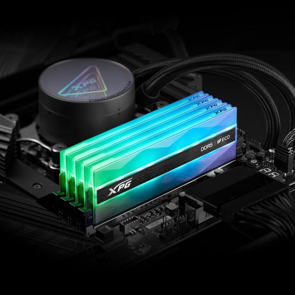 XPG LANCER RGB DDR5 geheugenmodule 32 GB 2 x 16 GB 6000 MHz ECC (AX5U6000C3016G-DCLANRSG)