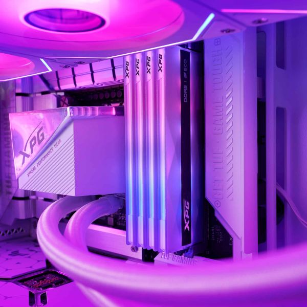 XPG LANCER RGB DDR5 geheugenmodule 32 GB 2 x 16 GB 6000 MHz ECC (AX5U6000C3016G-DCLANRSG)