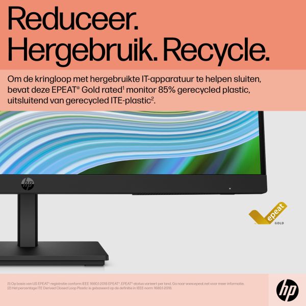 HP P24 G5 FHD-monitor (64X66AA)
