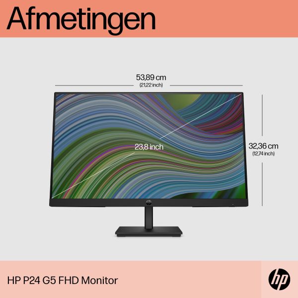 HP P24 G5 FHD-monitor (64X66AA)