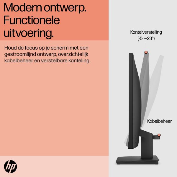 HP P24 G5 FHD-monitor (64X66AA)