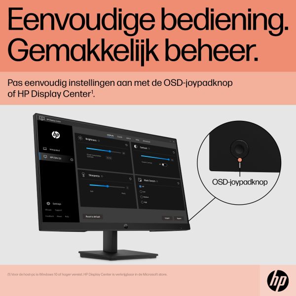 HP P24 G5 FHD-monitor (64X66AA)
