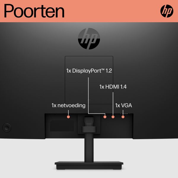 HP P24 G5 FHD-monitor (64X66AA)