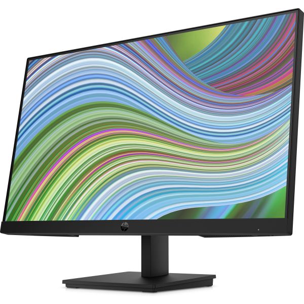 HP P24 G5 FHD Monitor computer monitor 60,5 cm (23.8") 1920 x 1080 Pixels Full HD LCD Zwart (64X66AT)