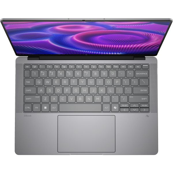 HP ZBook Ultra 14 inch G1a Mobile Workstation PC Wolf Pro Security Edition - Data Science 395 Mobiel werkstation 35,6 cm (14") Touchscreen 2.8K Windows 11 Pro (A3ZJ2ET#ABH)