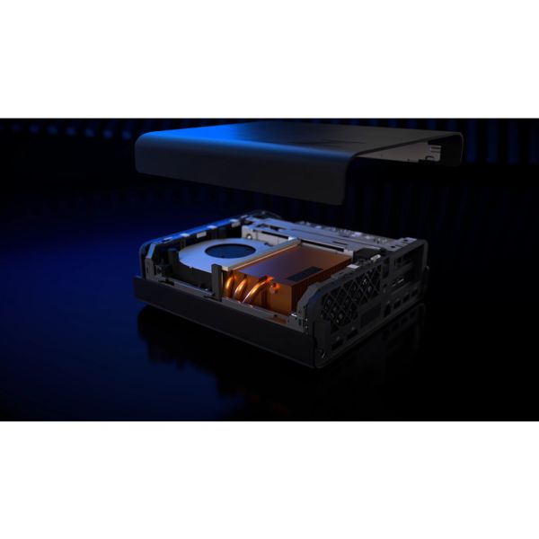 HP Z2 Mini G9 Workstation Wolf Pro Security Edition Intel® Core™ i9 i9-14900 32 GB DDR5-SDRAM 1 TB SSD Windows 11 Pro Mini PC AI Workstation Zwart (A40L5ET#ABH)