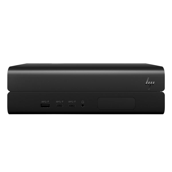 HP Z2 Mini G9 Workstation Wolf Pro Security Edition Intel® Core™ i9 i9-14900 32 GB DDR5-SDRAM 1 TB SSD Windows 11 Pro Mini PC AI Workstation Zwart (A40L5ET#ABH)
